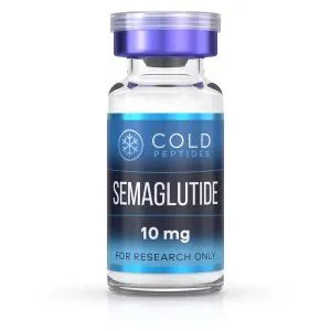 Semaglutide 10 mg Cold Peptides WHITE background 2 cropped 2