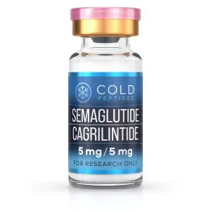 Semaglutide Cagrilintide 5 mg 5 mg Cold Peptides WHITE background 2 cropped 3