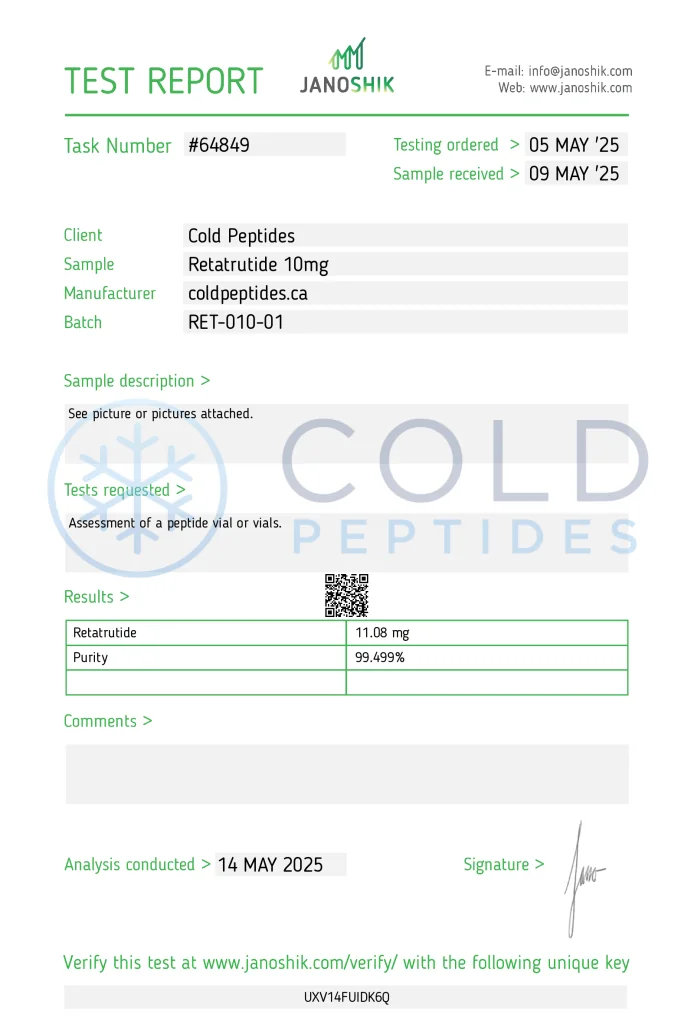 Test Report 64849