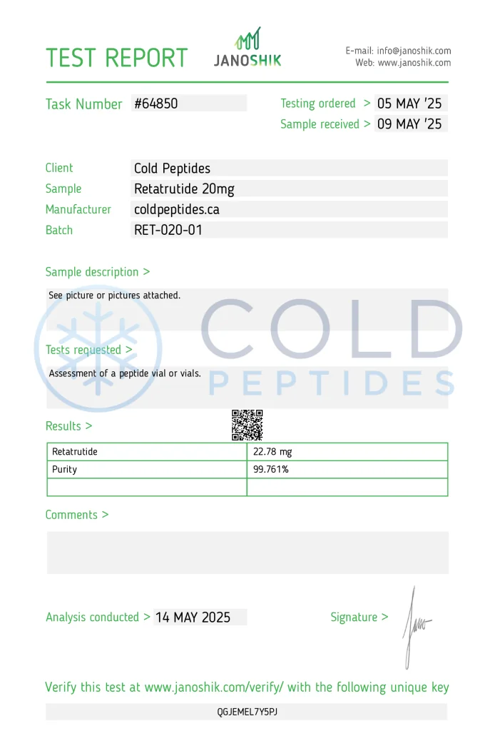 Test Report 64850