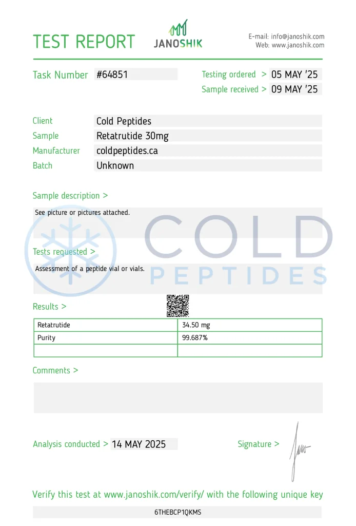 Test Report 64851