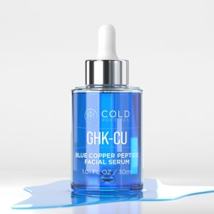 GHK CU Blue Copper Peptide Facial Serum